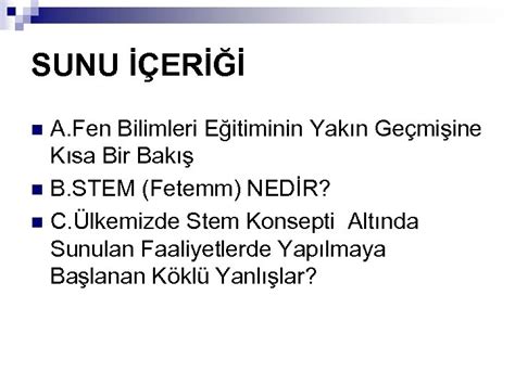 Eğitimde Fen Bilimleri Eğitiminin Önemi