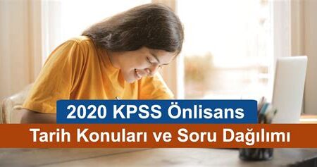 KPSS Önlisans Mezunu İçin Tarih Testine Hazırlık Rehberi