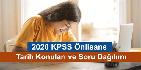 KPSS Önlisans Mezunu İçin Tarih Testine Hazırlık Rehberi