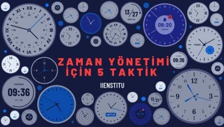 TYT Sınavı İçin Zaman Yönetimi Taktikleri