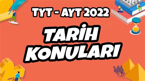 TYT Tarih Konuları ve Sınavda Dikkat Edilmesi Gerekenler