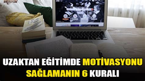 Uzaktan Eğitimde Motivasyonu Artırma Yolları